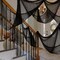 590" x 30" Halloween Creepy Cloth Spooky Halloween Decorations Indoor Outdoor Haunted House Party Decor Supplies Backdrops for Garden,Doorways,Yard,Home,Windows